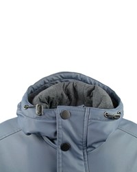 dunkelblaue Windjacke von John Devin