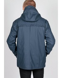 dunkelblaue Windjacke von John Devin