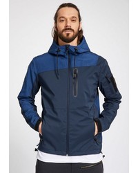 dunkelblaue Windjacke von khujo