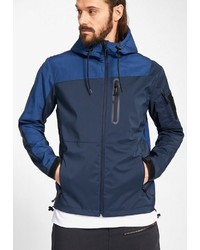 dunkelblaue Windjacke von khujo