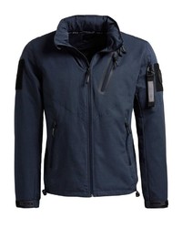 dunkelblaue Windjacke von khujo