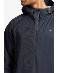 dunkelblaue Windjacke von khujo