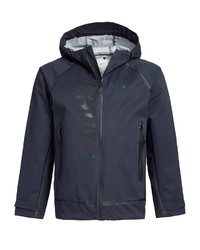 dunkelblaue Windjacke von khujo