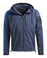 dunkelblaue Windjacke von khujo