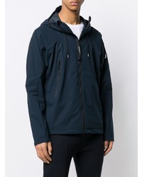 dunkelblaue Windjacke von CP Company