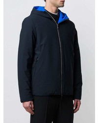 dunkelblaue Windjacke von Rrd