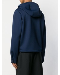 dunkelblaue Windjacke von Prada