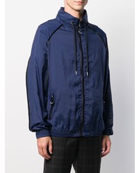 dunkelblaue Windjacke von Versace Jeans