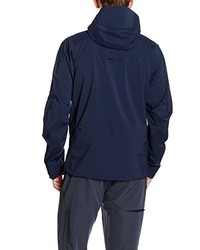 dunkelblaue Windjacke von Mammut