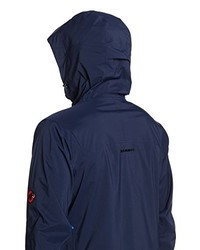 dunkelblaue Windjacke von Mammut