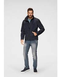 dunkelblaue Windjacke von MAN´S WORLD