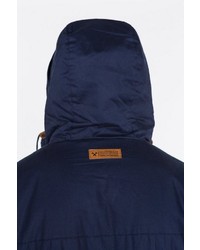 dunkelblaue Windjacke von Mazine