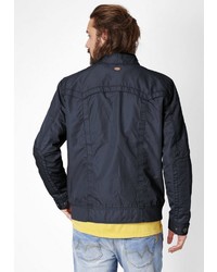 dunkelblaue Windjacke von NAGANO