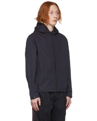 dunkelblaue Windjacke von Moncler