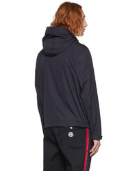 dunkelblaue Windjacke von Moncler