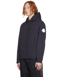 dunkelblaue Windjacke von Moncler