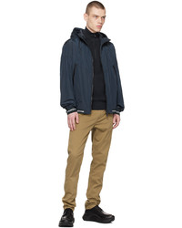 dunkelblaue Windjacke von BOSS