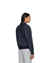 dunkelblaue Windjacke von GR-Uniforma