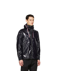 dunkelblaue Windjacke von Moncler