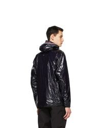 dunkelblaue Windjacke von Moncler