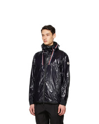 dunkelblaue Windjacke von Moncler