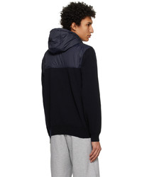 dunkelblaue Windjacke von BOSS