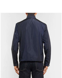 dunkelblaue Windjacke von Dunhill