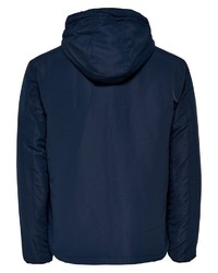 dunkelblaue Windjacke von ONLY & SONS