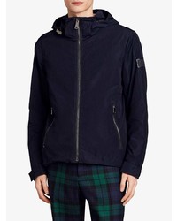 dunkelblaue Windjacke von Burberry