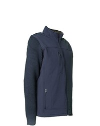 dunkelblaue Windjacke von Planam