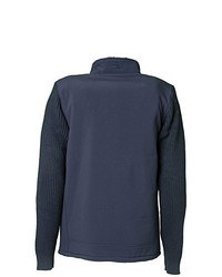 dunkelblaue Windjacke von Planam