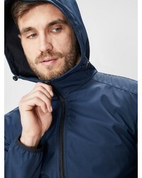 dunkelblaue Windjacke von Produkt