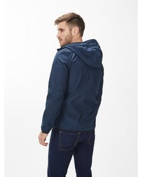 dunkelblaue Windjacke von Produkt