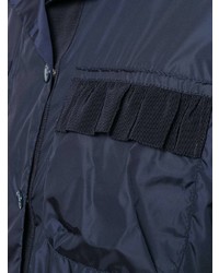 dunkelblaue Windjacke von Moncler