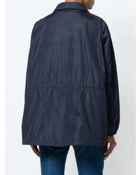 dunkelblaue Windjacke von Moncler