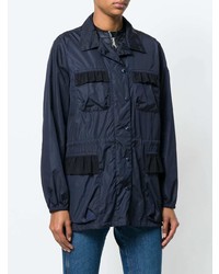 dunkelblaue Windjacke von Moncler