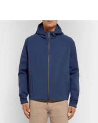 dunkelblaue Windjacke von Loro Piana