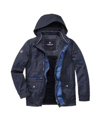 dunkelblaue Windjacke von REDPOINT