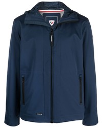 dunkelblaue Windjacke von Rossignol