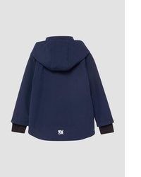 dunkelblaue Windjacke von s.Oliver