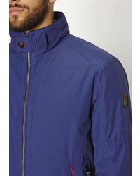 dunkelblaue Windjacke von S4 JACKETS