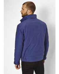 dunkelblaue Windjacke von S4 JACKETS