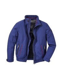 dunkelblaue Windjacke von S4 JACKETS