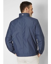 dunkelblaue Windjacke von S4 JACKETS