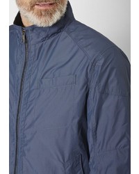 dunkelblaue Windjacke von S4 JACKETS