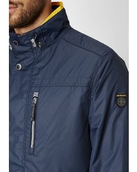 dunkelblaue Windjacke von S4 JACKETS