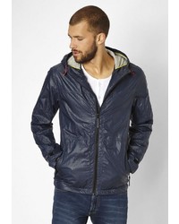 dunkelblaue Windjacke von S4 JACKETS