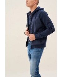 dunkelblaue Windjacke von SALSA