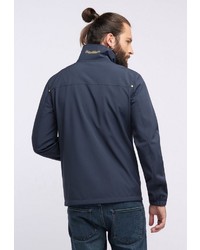 dunkelblaue Windjacke von Schmuddelwedda