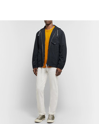 dunkelblaue Windjacke von Pilgrim Surf + Supply